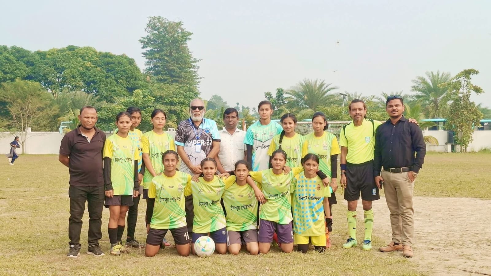 কেএফটি কলেজিয়েট স্কুলের বালিকা ফুটবল টিমের সঙ্গে চাঁদপুর জেলার ফুটবল চ্যাম্পিয়ন বাবুরহাট হাই স্কুল অ্যান্ড কলেজ (বালিকা) এর এক প্রীতি ফুটবল ম্যাচ অনুষ্ঠিত হয়।